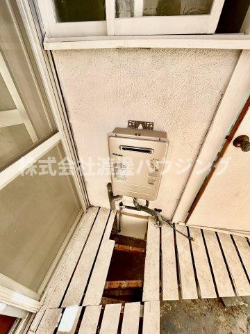 TC北条建物向かって右の設備