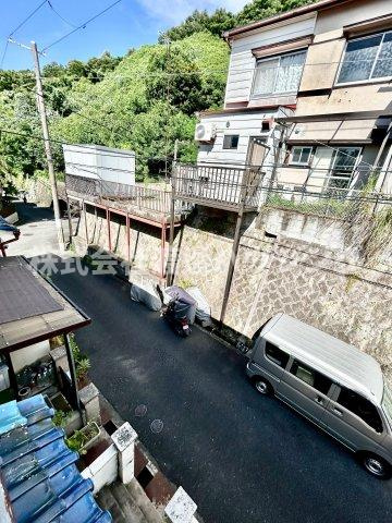 TC北条建物向かって右の展望