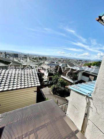 TC北条建物向かって右の展望