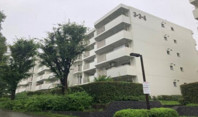 あざみ野団地3-3‐4号棟【仲介手数料無料】の外観