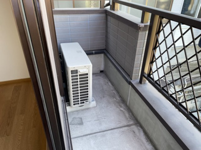 【バルコニー】 | 西加賀屋4丁目2階建住宅