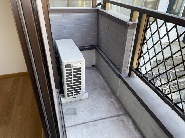 【バルコニー】 | 西加賀屋4丁目2階建住宅