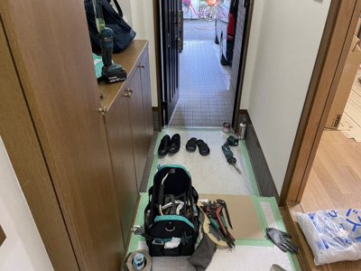 【玄関】 | 西加賀屋4丁目2階建住宅