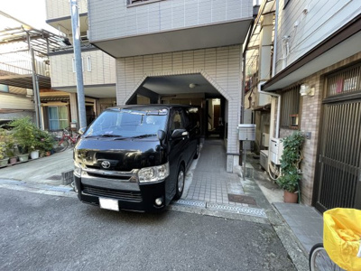 【駐車場】 | 西加賀屋4丁目2階建住宅