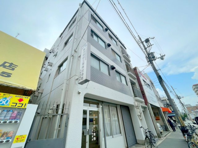 三国マンションの外観