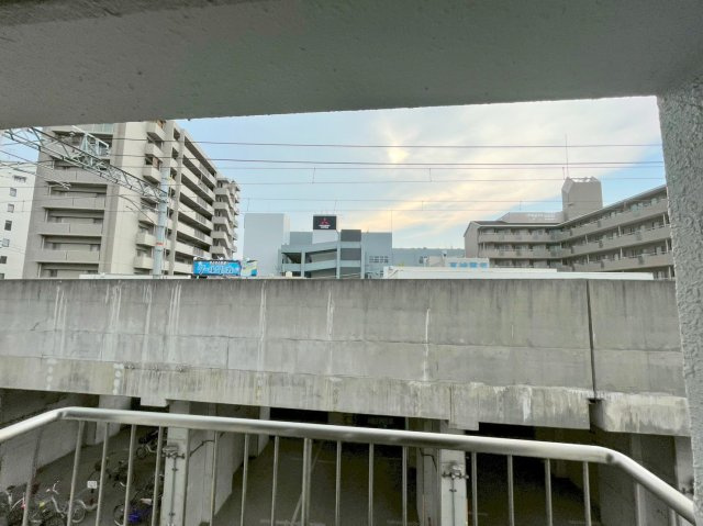 三国マンションの展望