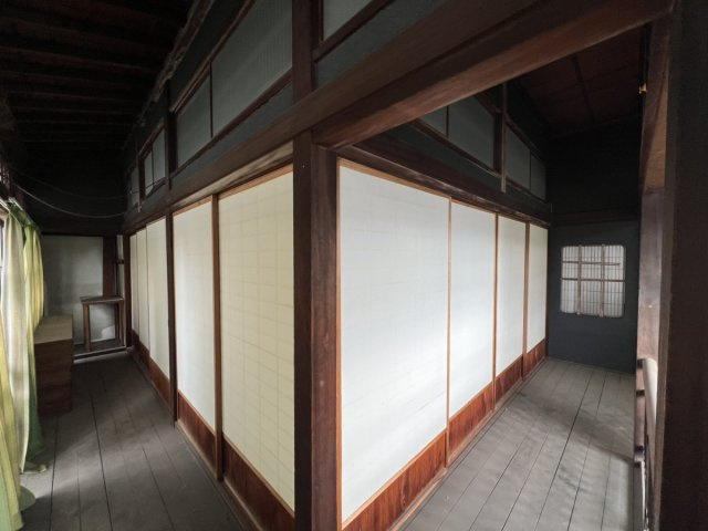 本町戸建て　国登録有形文化財の和室