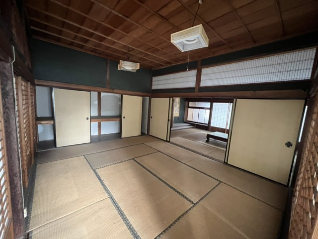 本町戸建て　国登録有形文化財の和室