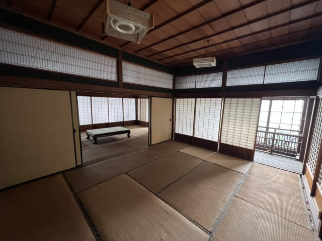 本町戸建て　国登録有形文化財の和室