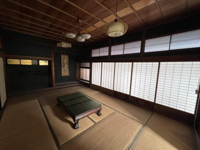 本町戸建て　国登録有形文化財の和室