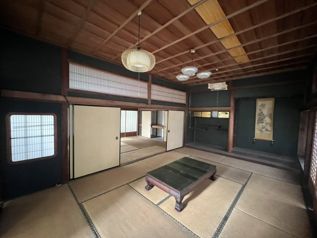 本町戸建て　国登録有形文化財の和室