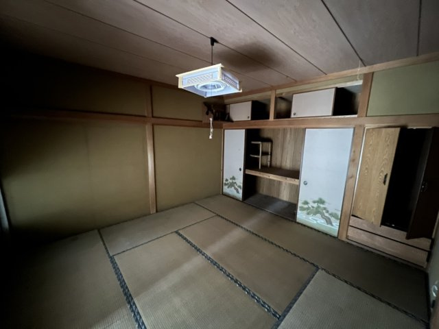 本町戸建て　国登録有形文化財の和室