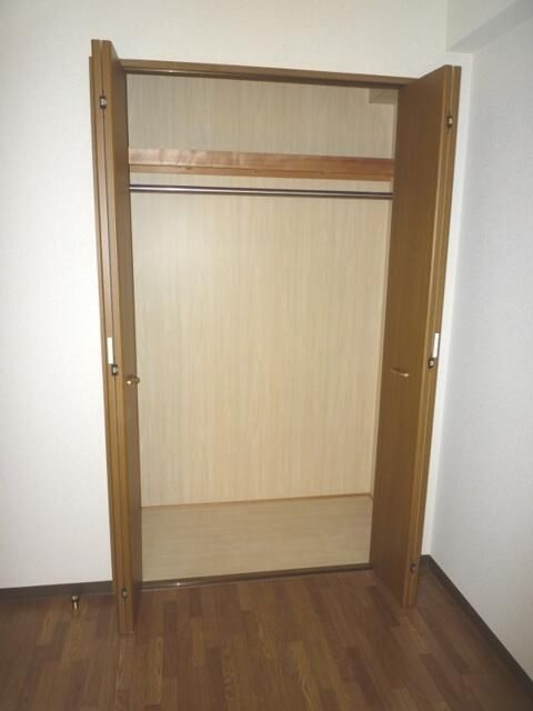 ラ・ヴェルデの収納