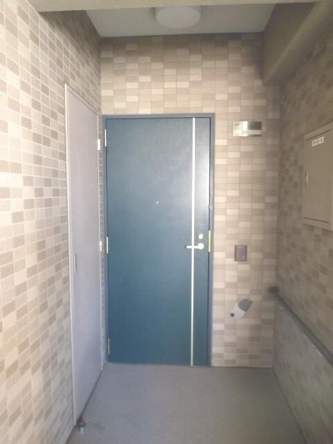 ラ・ヴェルデの玄関