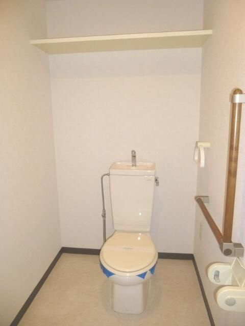 ラ・ヴェルデのトイレ