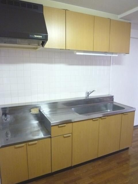 ラ・ヴェルデのキッチン