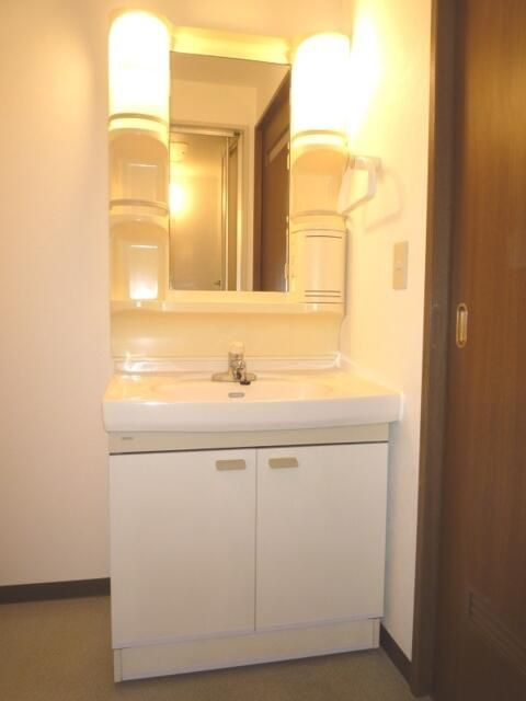 ラ・ヴェルデの洗面所