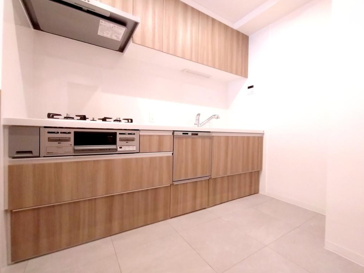 クレッセント磯子【仲介手数料無料】ペット可♪のキッチン