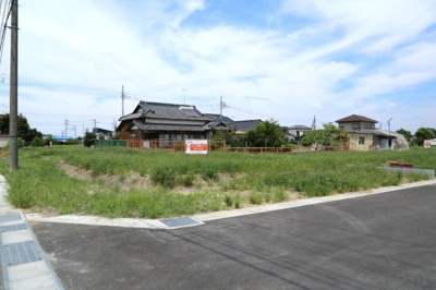 【前面道路含む現地写真】 | 上川崎全８区画Ｎｏ,２ | 南西側より撮影