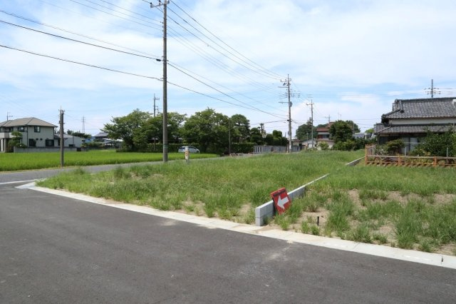 上川崎全８区画Ｎｏ,２の前面道路含む現地写真|南東側より撮影