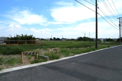 【前面道路含む現地写真】 | 上川崎全８区画Ｎｏ,２ | 北西側より撮影