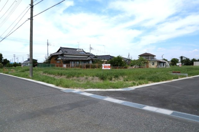 上川崎全８区画Ｎｏ,２の前面道路含む現地写真|南西側より撮影