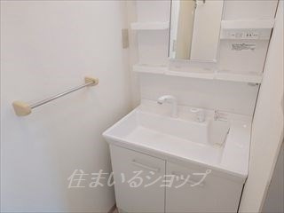 広島市安佐北区口田南１丁目のアパートの洗面所