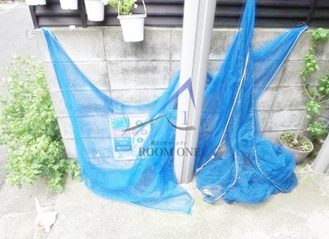 ドエル・マインのその他共用部分|敷地内ごみ置き場です。