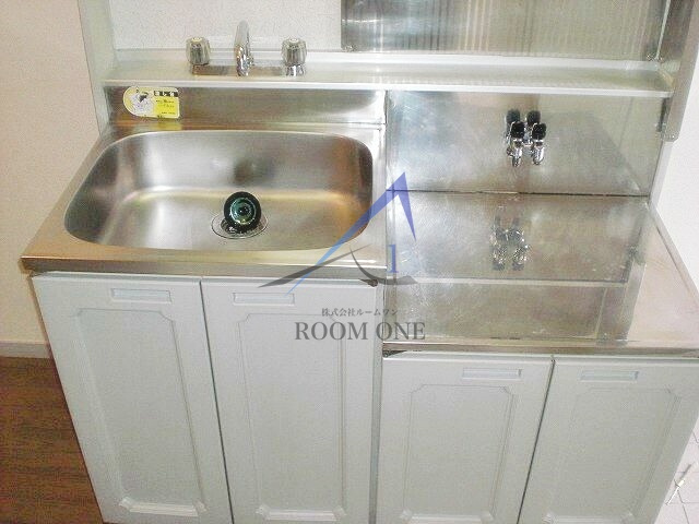 ドエル・マインのキッチン|キッチンです。