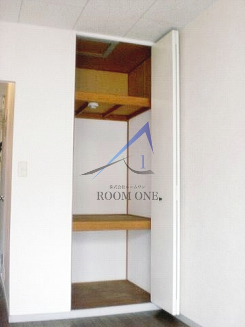 ドエル・マインの収納|収納です。