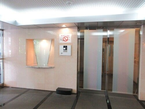 アムフラット蔵前ステーションフロントのロビー