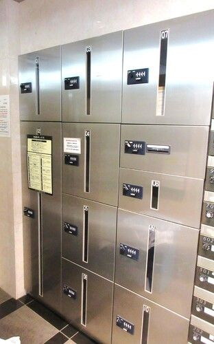 アムフラット蔵前ステーションフロントのその他共用部分|宅配ボックス