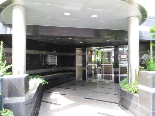 アムフラット蔵前ステーションフロントのエントランス