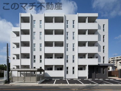 【外観】 | リアンレガーロ井尻ステーションEAST館 | 建物外観を気になさる方へ、見た目の良い物件です