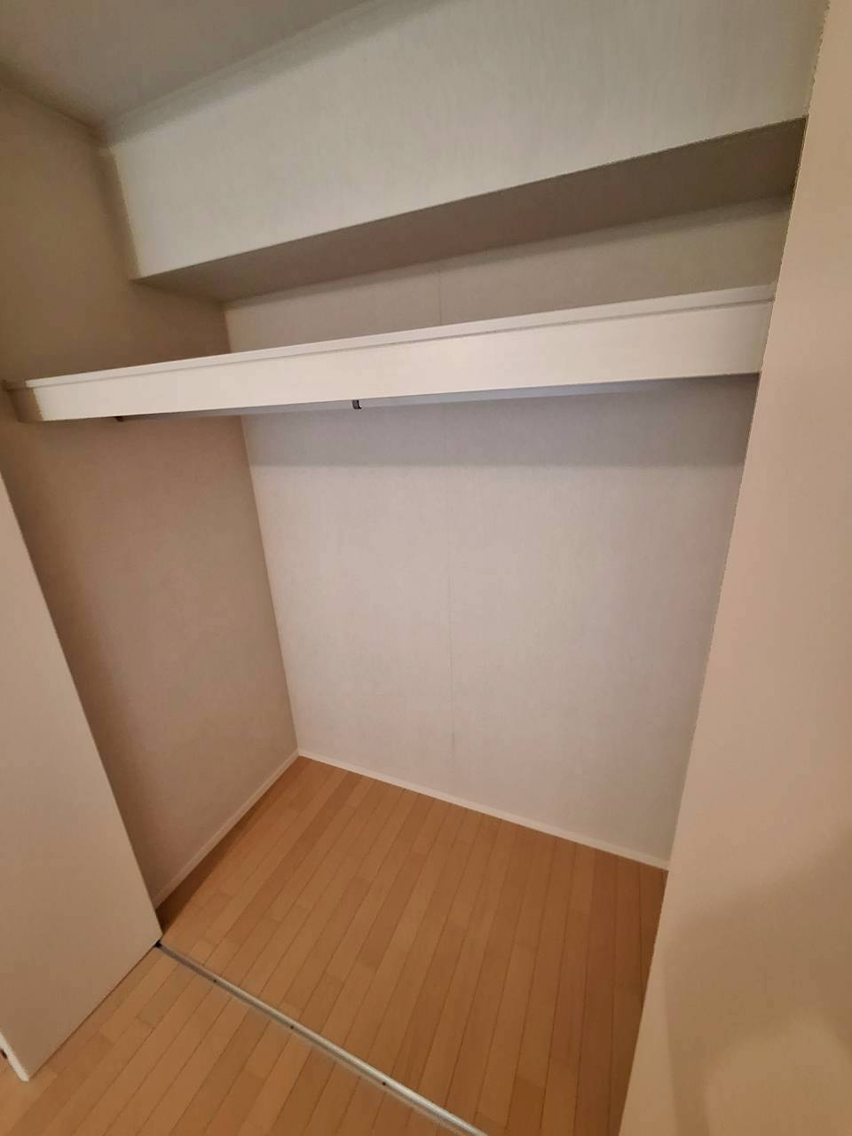 メゾン パーシモンの収納|★たっぷり入るクローゼット★