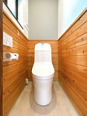 【トイレ】 | 光市光井5丁目戸建