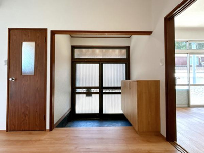 【玄関】 | 光市光井5丁目戸建