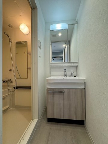 ディアレイシャス名古屋中村公園　名古屋市賃貸　仲介手数料無料の洗面所