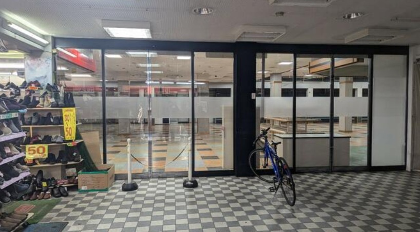 下神田貸店舗の外観