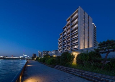 【外観】 | ORSUS清澄白河リバーフロント（オルサス清澄白河リバーフロント）