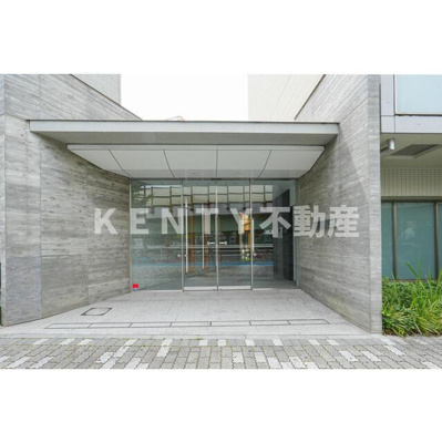 【エントランス】 | レスピール川崎 | 落ち着いたエントランスです