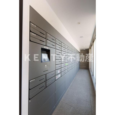 【その他共用部分】 | レスピール川崎 | 宅配、郵便ボックス