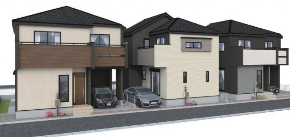 【仲介手数料無料】入間市東藤沢５丁目全４棟２号棟　入間の新築なら西武ハウジング