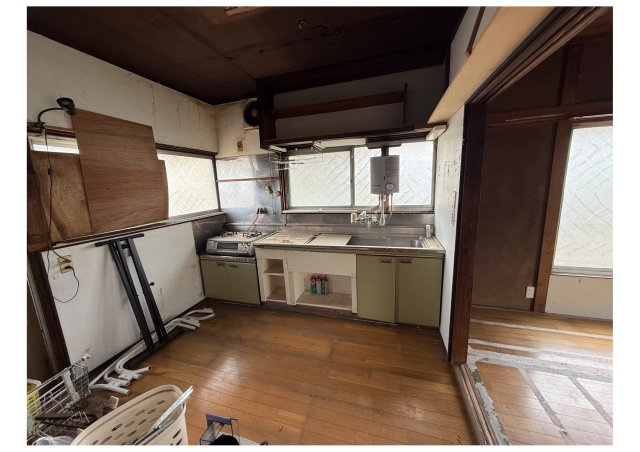 藤岡市藤岡1543−23のキッチン