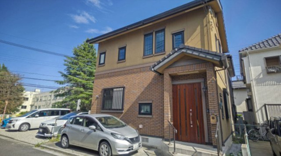 富士見市関沢３丁目戸建の外観