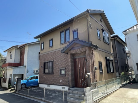富士見市関沢３丁目戸建の外観パース