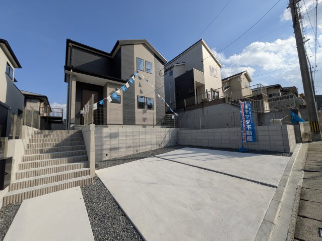 福岡市南区柏原1丁目12期　2号棟の外観