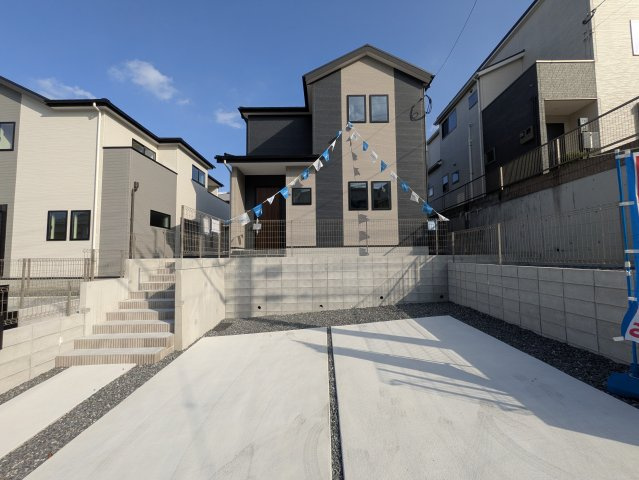 福岡市南区柏原1丁目12期　2号棟の外観