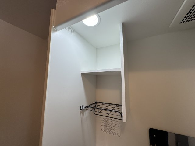 リバティーハイツの収納