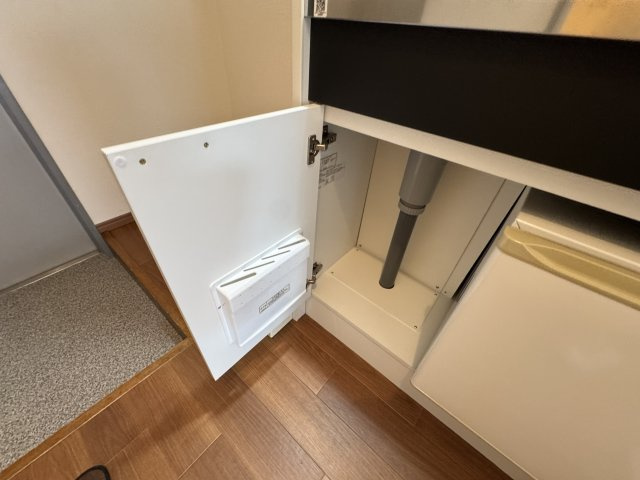 リバティハイツの収納